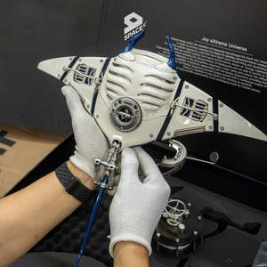Steampunk Mobula Manta Ray 3D โลหะเครื่องกล