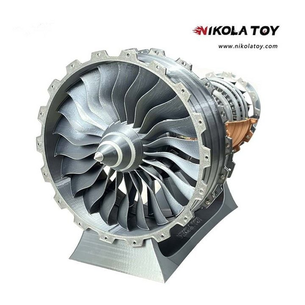 เครื่องยนต์เทอร์โบแฟน NikolaToy™ TR900 รุ่น