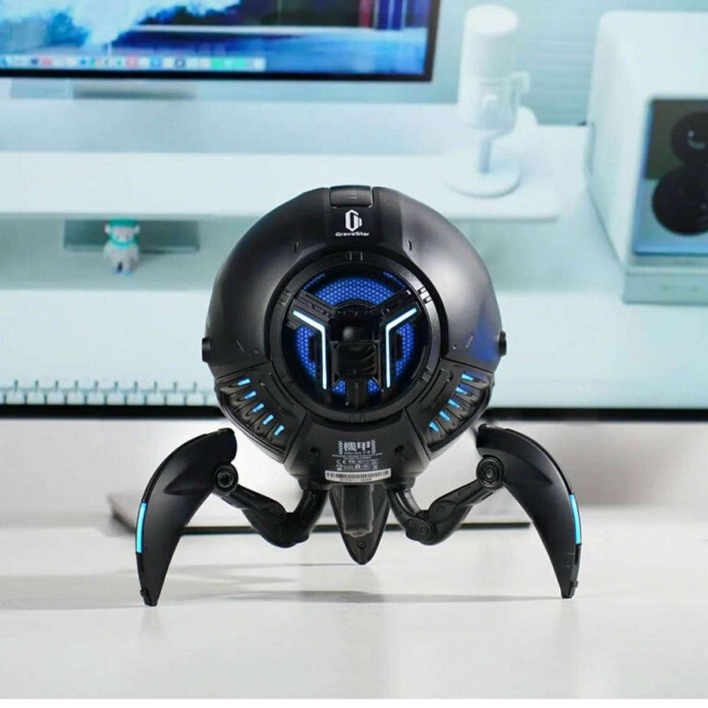 ลำโพงบลูทูธ Gravastar Mars Pro – เสียงพรีเมียมพร้อมดีไซน์ไซเบอร์พังก์