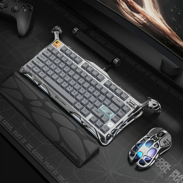 คีย์บอร์ดเกมมิ่ง Gravastar Mercury – สินค้า Gravastar ของแท้
