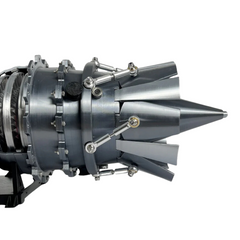 โมเดล DIY ของ NIKOLATOY Turbojet J97