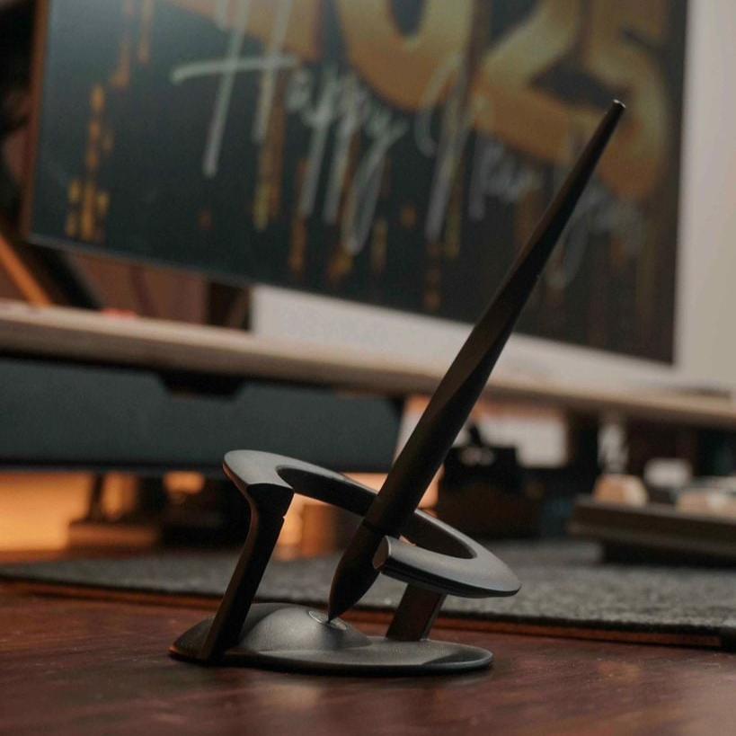 Golden Hour Workspace