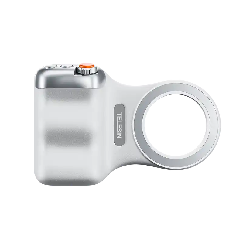 TELESIN ที่จับโทรศัพท์แม่เหล็กสำหรับถ่ายภาพพร้อมรีโมท - ถ่ายภาพ 360° ระดับมืออาชีพ