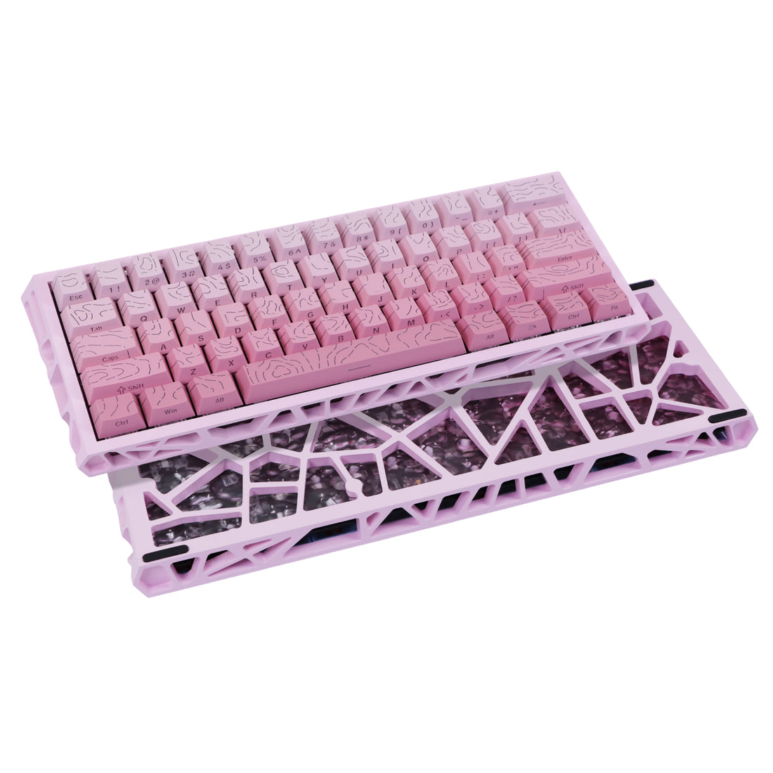 NC61 Magnetic Switch Mechanical Keyboard, Single-Mode