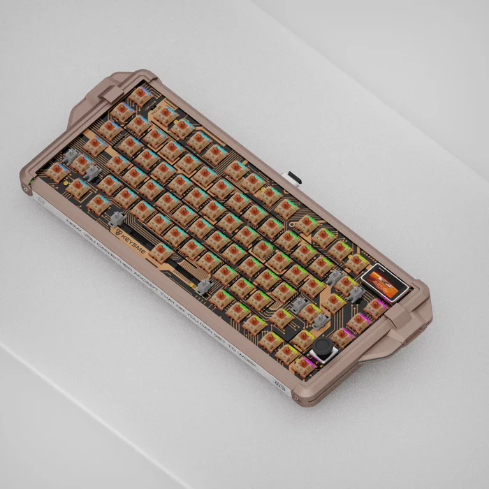 คีย์บอร์ดเกมมิ่ง KeysMe Mars 03 – คีย์บอร์ดกลไกไร้สายแบบกำหนดเอง