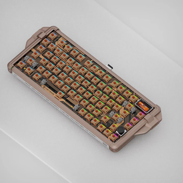 คีย์บอร์ดเกมมิ่ง KeysMe Mars 03 – คีย์บอร์ดกลไกไร้สายแบบกำหนดเอง