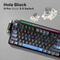 KEYSME LUNAR 01 – คีย์บอร์ดเชิงกลพร้อมไฟ RGB ตอบสนองเสียง