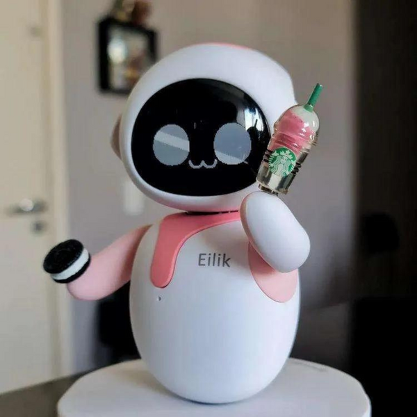 Eilik - หุ่นยนต์โต้ตอบพร้อมระบบปัญญาทางอารมณ์แบบบูรณาการ