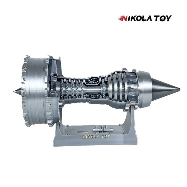 โมเดล DIY เครื่องยนต์ Rolls-Royce Trent 900 Fan Turbine รุ่น NikolaToy™