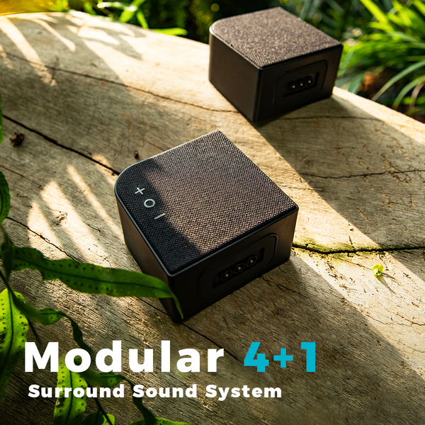 Pangissimo SIMO 2 1/4 Surround Sound Outdoor Speaker Wireless Bluetooth Portable Module Speaker