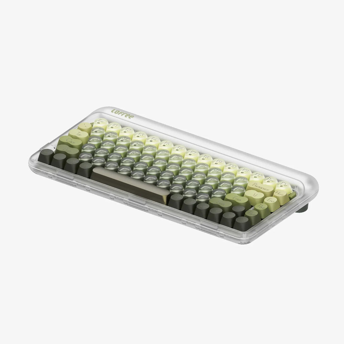 Lofree 432Hz Polar Moss keyboard