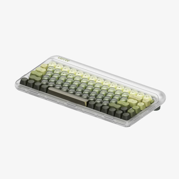 Lofree 432Hz Polar Moss keyboard