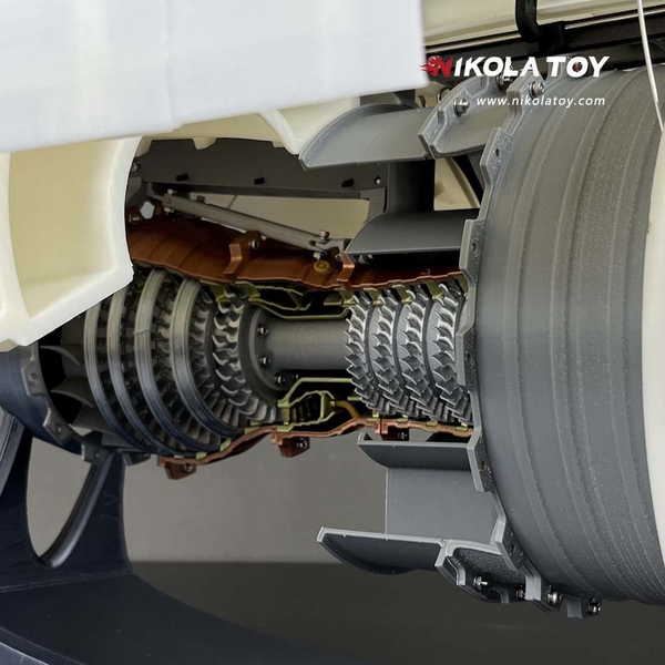 เครื่องยนต์เทอร์โบแฟน NikolaToy™ TR900 รุ่น