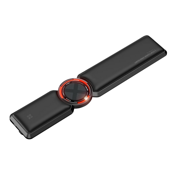 X-Turbo AirFlow Cooler Wrist Rest – ที่วางข้อมือสำหรับคีย์บอร์ดเกมมิ่งตามหลักสรีรศาสตร์พร้อมพัดลมระบายความร้อน