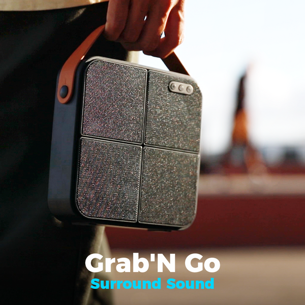 Pangissimo SIMO 2 1/4 Surround Sound Outdoor Speaker Wireless Bluetooth Portable Module Speaker