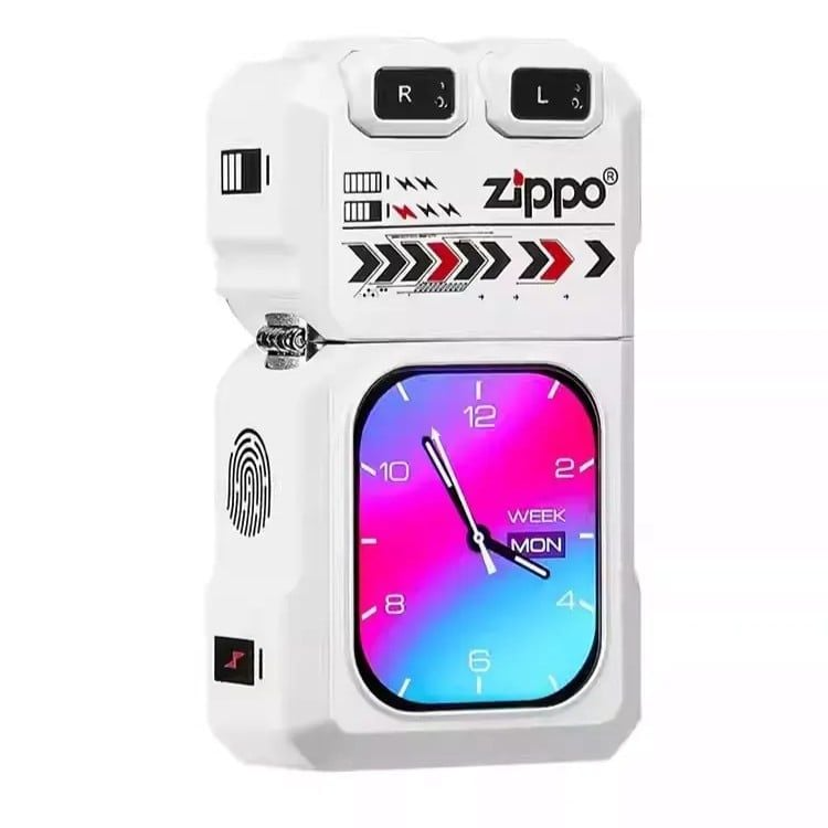 ไฟแช็ก Zippo อัจฉริยะ – ผสานรวมกับหูฟังที่สะดวกสบาย