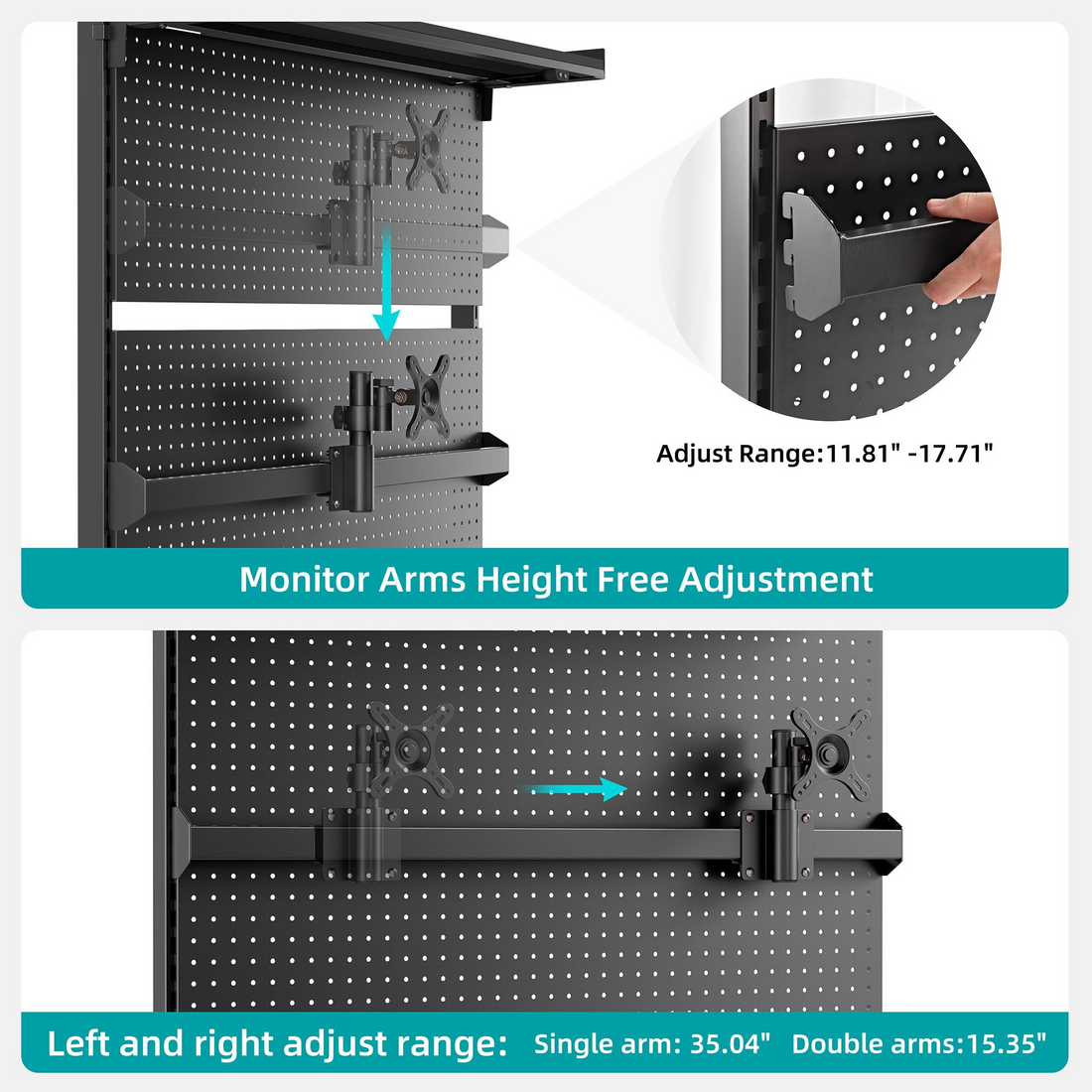 Pegboard Attach 9Spacex – เพิ่มประสิทธิภาพพื้นที่อเนกประสงค์ทันสมัยของคุณ 