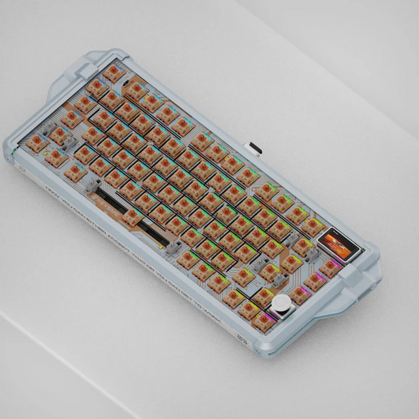 คีย์บอร์ดเกมมิ่ง KeysMe Mars 03 – คีย์บอร์ดกลไกไร้สายแบบกำหนดเอง