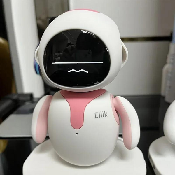 Eilik - หุ่นยนต์โต้ตอบพร้อมระบบปัญญาทางอารมณ์แบบบูรณาการ