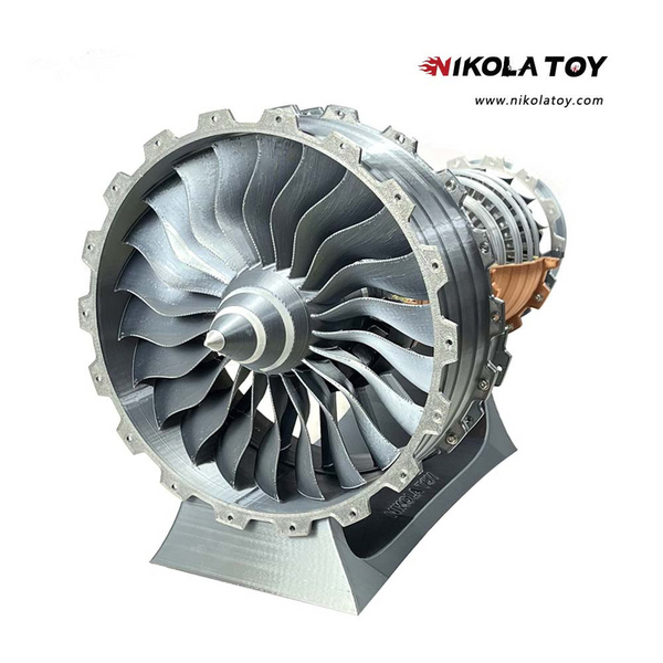เครื่องยนต์เทอร์โบแฟน NIKOLATOY TR900 รุ่นเรือธง