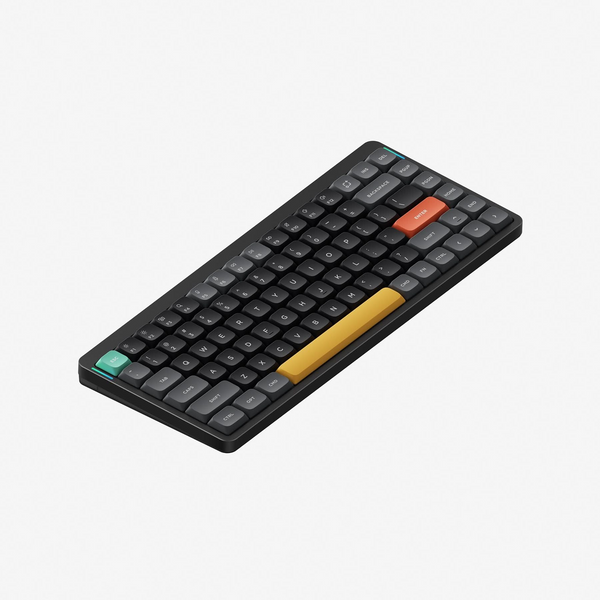 Nuphy Air75 V2 - คีย์บอร์ดเชิงกลไร้สายพร้อมการรองรับ QMK/VIA สำหรับการกำหนดค่าที่ปรับแต่งได้