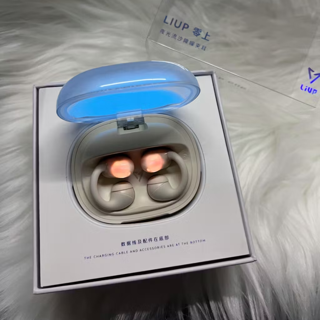 LIUP Pods LP1 &amp; 2 - หูฟังไร้สายแบบเรืองแสงจากทรายดูดยามค่ำคืน 