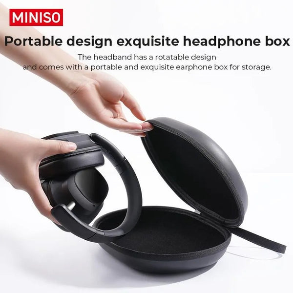 หูฟังไร้สาย MINISO G90 - เทคโนโลยีตัดเสียงรบกวน การควบคุมแบบสัมผัส และเสียงคุณภาพสูง