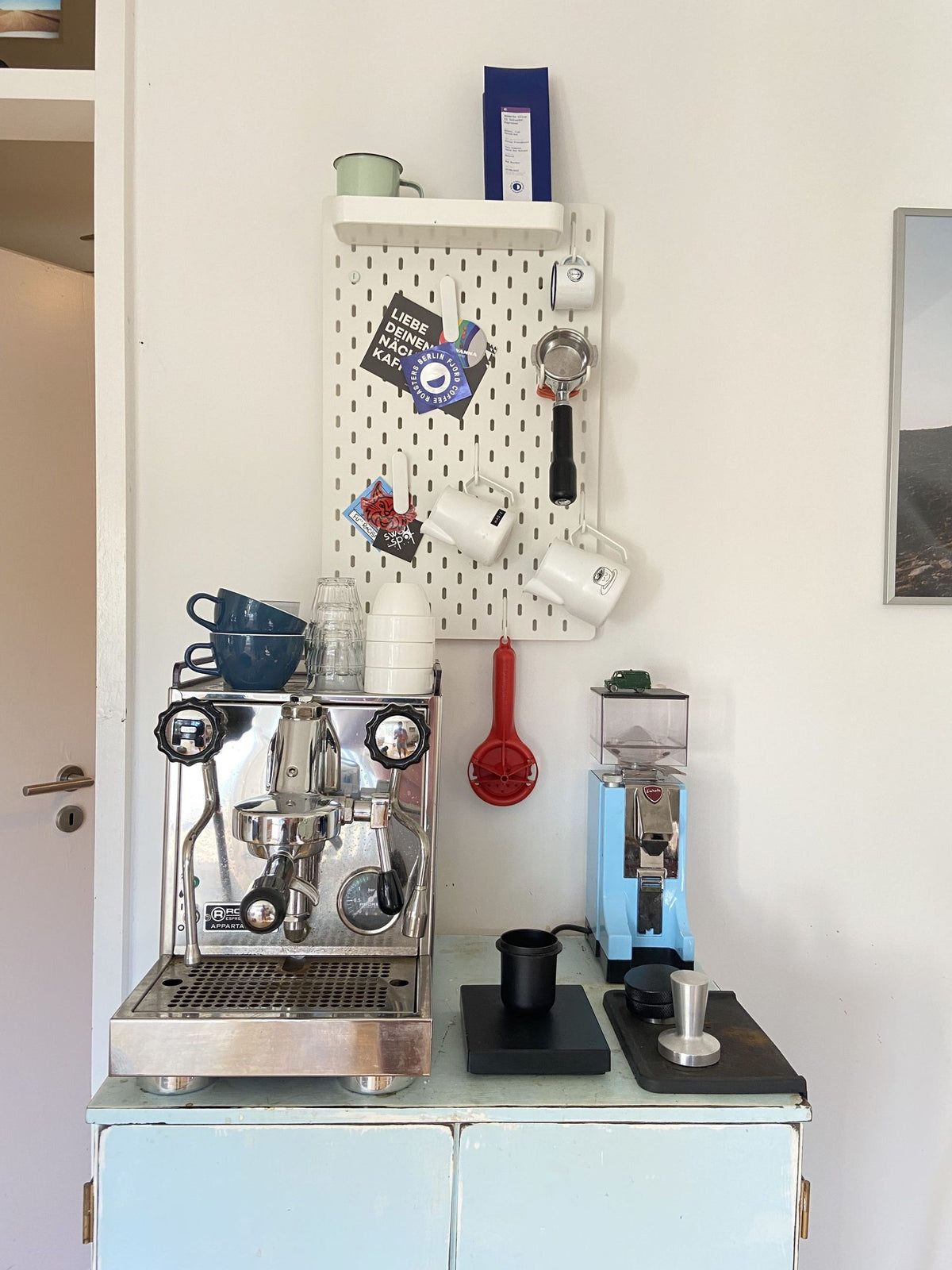 Simon Scholz's workspace (photo: Workspaces #256)