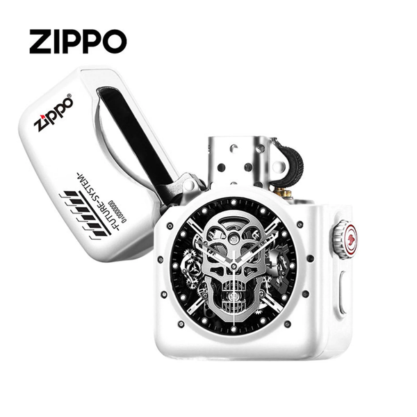 ไฟแช็กอัจฉริยะ Zippo Future System | หน้าจอสัมผัสและดีไซน์เรืองแสง