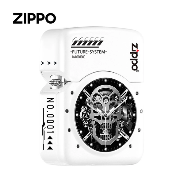 ไฟแช็กอัจฉริยะ Zippo Future System | หน้าจอสัมผัสและดีไซน์เรืองแสง