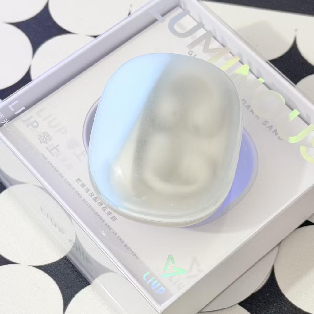 LIUP Pods LP1 &amp; 2 - หูฟังไร้สายแบบเรืองแสงจากทรายดูดยามค่ำคืน 