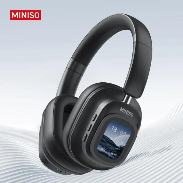 หูฟังไร้สาย MINISO G90 - เทคโนโลยีตัดเสียงรบกวน การควบคุมแบบสัมผัส และเสียงคุณภาพสูง