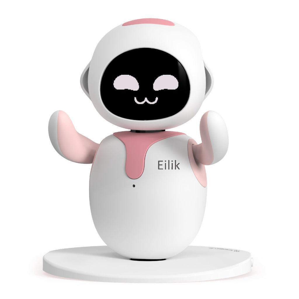 Eilik - หุ่นยนต์โต้ตอบพร้อมระบบปัญญาทางอารมณ์แบบบูรณาการ