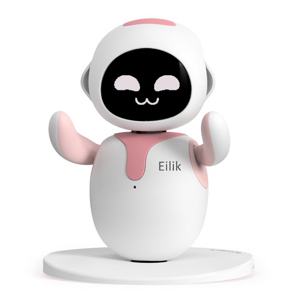 Eilik - หุ่นยนต์โต้ตอบพร้อมระบบปัญญาทางอารมณ์แบบบูรณาการ