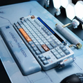KEYSME LUNAR 01 – คีย์บอร์ดเชิงกลพร้อมไฟ RGB ตอบสนองเสียง