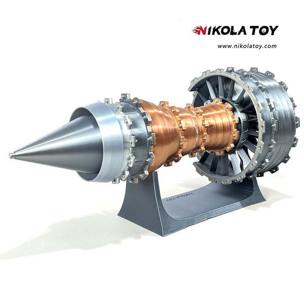 เครื่องยนต์เทอร์โบแฟน NIKOLATOY TR900 รุ่นเรือธง