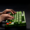 8BitDo Retro Mechanical Keyboard 87 Edition – Kailh Jellyfish X, ไฟ LED RGB, การเชื่อมต่อสามโหมด, ดีไซน์ Xbox อย่างเป็นทางการ