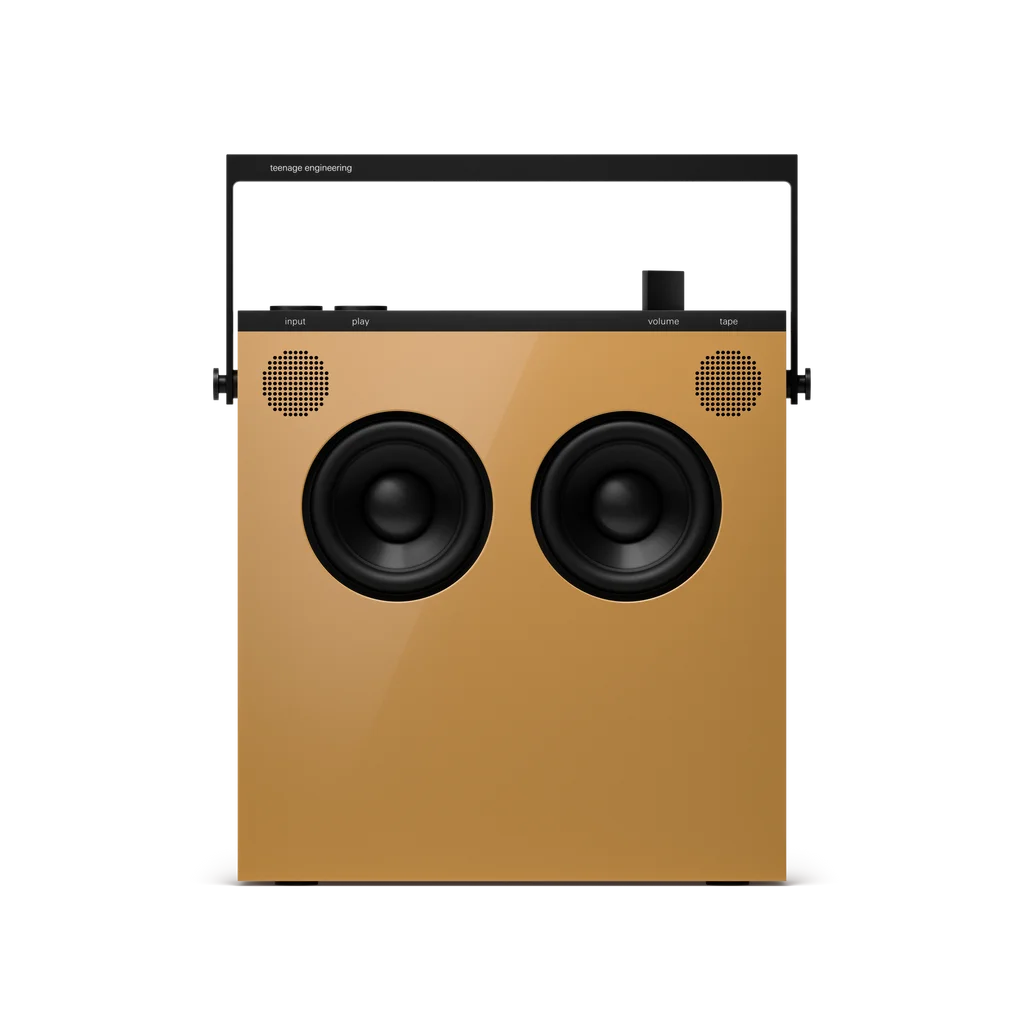 Ochre OB-4 speaker from the front