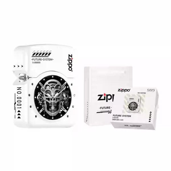 ไฟแช็กอัจฉริยะ Zippo Future System | หน้าจอสัมผัสและดีไซน์เรืองแสง
