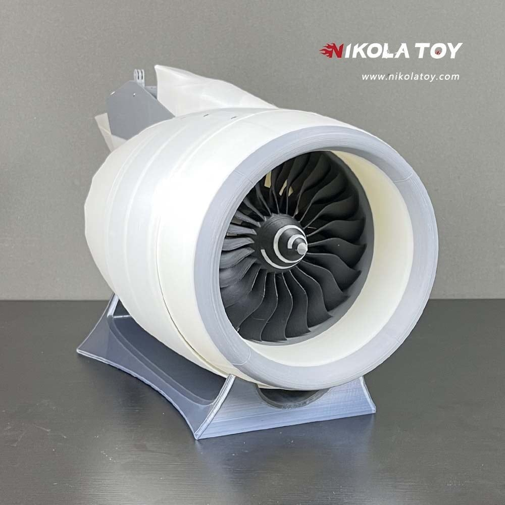 เครื่องยนต์เทอร์โบแฟน NikolaToy™ TR900 รุ่น