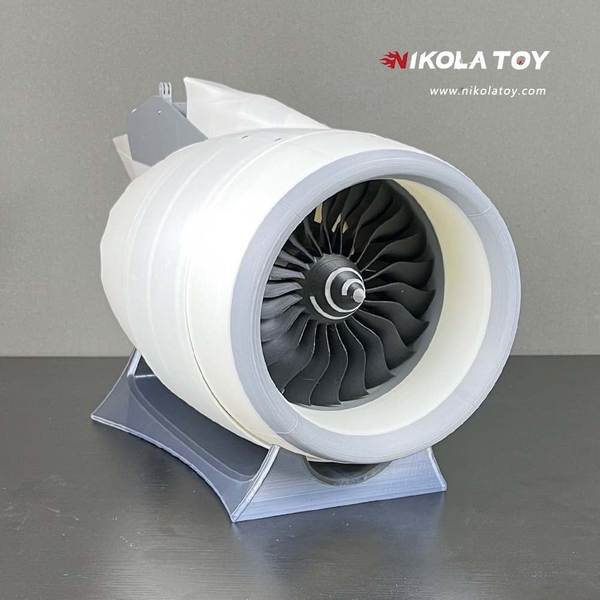 เครื่องยนต์เทอร์โบแฟน NikolaToy™ TR900 รุ่น