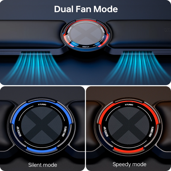 X-Turbo AirFlow Cooler Wrist Rest – ที่วางข้อมือสำหรับคีย์บอร์ดเกมมิ่งตามหลักสรีรศาสตร์พร้อมพัดลมระบายความร้อน