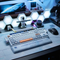 KEYSME LUNAR 01 – คีย์บอร์ดเชิงกลพร้อมไฟ RGB ตอบสนองเสียง