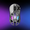 เมาส์เกมมิ่งไร้สาย GravaStar Mercury X: น้ำหนักเบามาก ดีไซน์กลวง เซ็นเซอร์ PAW 3950 ระดับพรีเมียม 