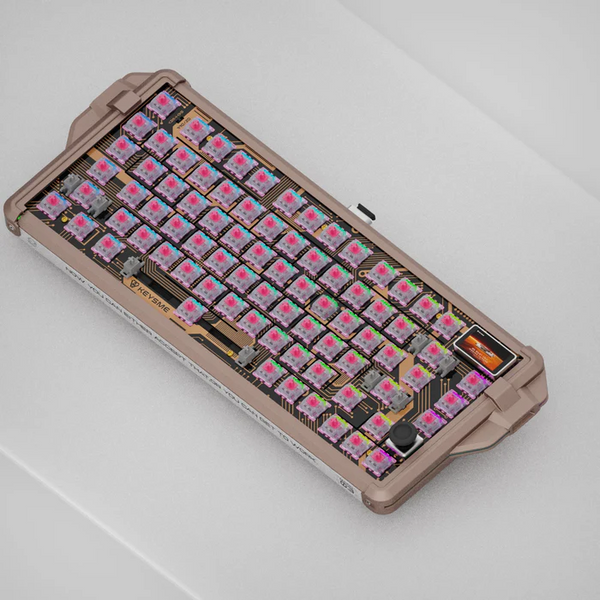 คีย์บอร์ดเกมมิ่ง KeysMe Mars 03 – คีย์บอร์ดกลไกไร้สายแบบกำหนดเอง