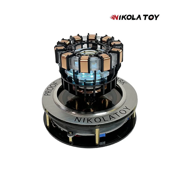 เตาปฏิกรณ์อาร์คไอรอนแมน โดย NIKOLATOY – ไฟ LED, เซ็นเซอร์ตรวจจับการสั่นสะเทือน, ดีไซน์ลอยน้ำ