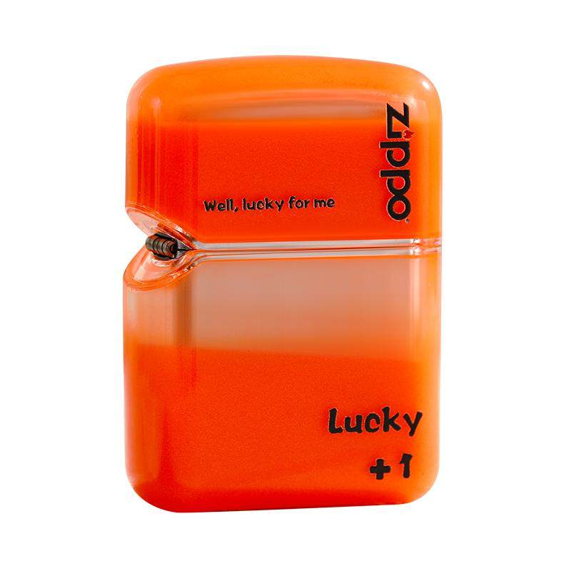 ไฟแช็ก Zippo Luminous Quicksand กันลม – เปลือกทองเหลือง ดีไซน์เรืองแสงในที่มืด ของขวัญสะสม 