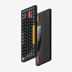Nuphy Air75 V2 - คีย์บอร์ดเชิงกลไร้สายพร้อมการรองรับ QMK/VIA สำหรับการกำหนดค่าที่ปรับแต่งได้