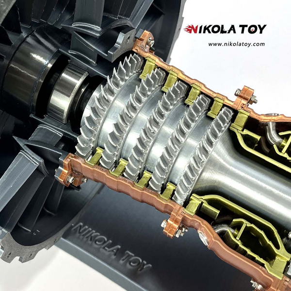 เครื่องยนต์เทอร์โบแฟน NIKOLATOY TR900 รุ่นเรือธง