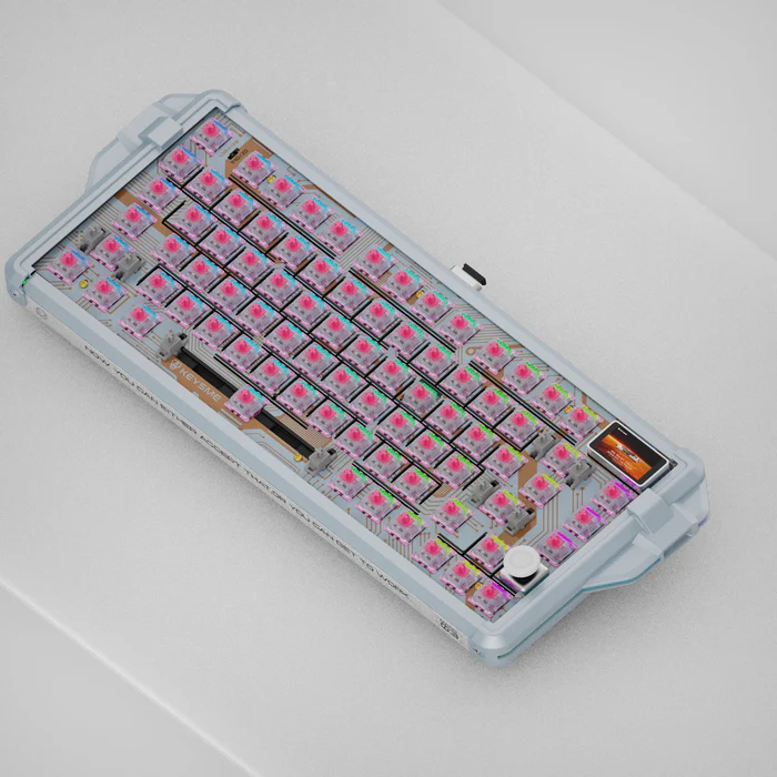 คีย์บอร์ดเกมมิ่ง KeysMe Mars 03 – คีย์บอร์ดกลไกไร้สายแบบกำหนดเอง